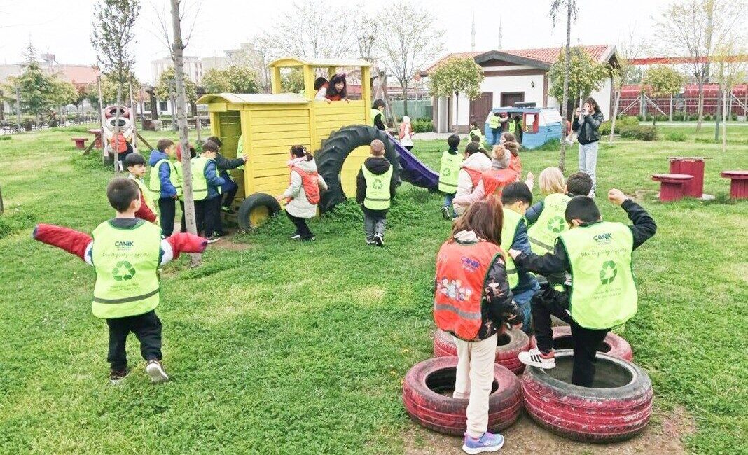Samsun’un Canik Belediye Başkanı İbrahim Sandıkçı, Ödüllü Canik Sıfır Atık