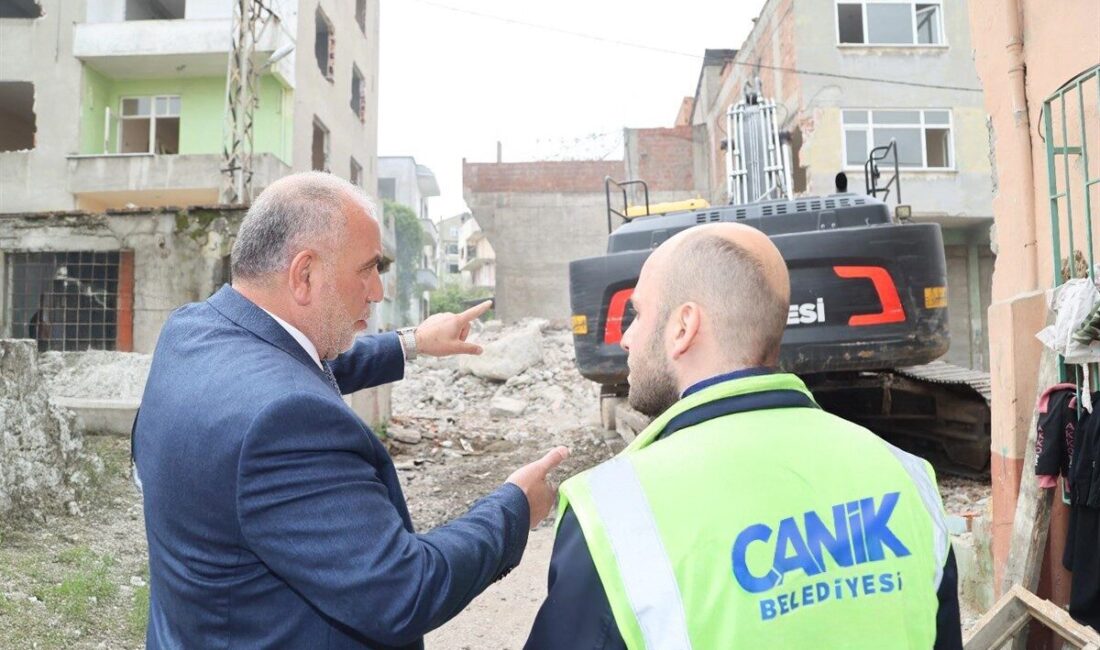 Samsun’un Canik Belediye Başkanı İbrahim Sandıkçı, Canik 2. Yeni Bulvar