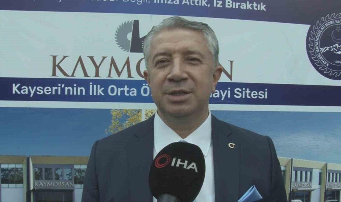 Kayseri Marangozlar Mobilyacılar ve Döşemeciler Odası’nda genel kurul heyecanı başladı.