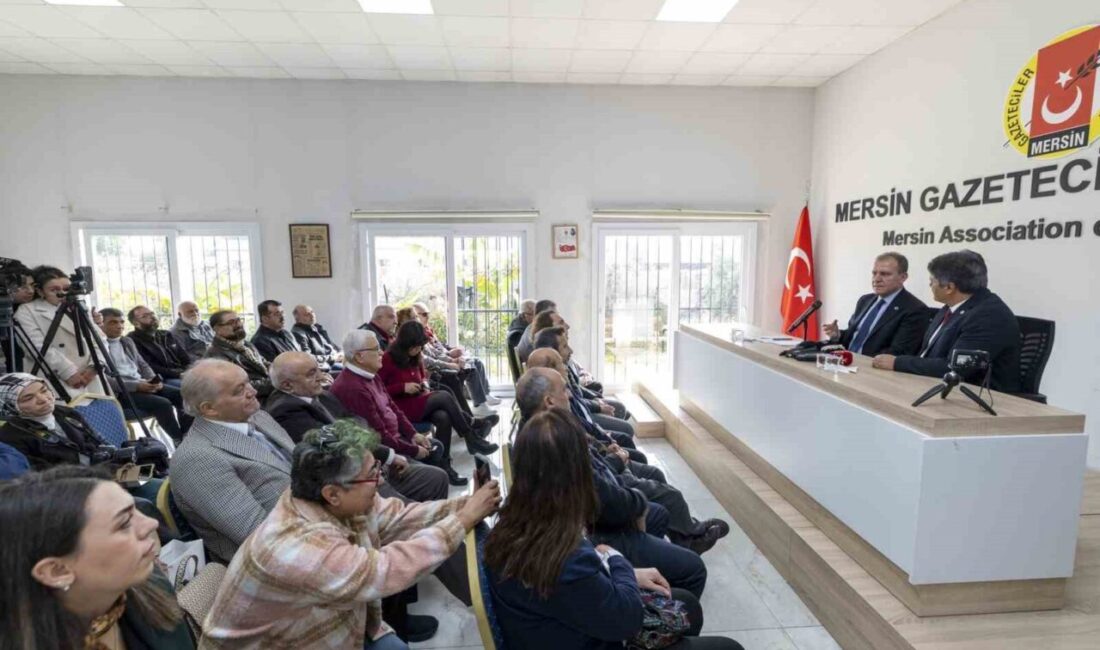 Mersin Büyükşehir Belediye Başkanı ve Türkiye Belediyeler Birliği Başkan Vekili