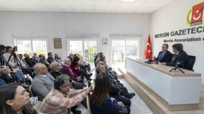 Mersin Büyükşehir Belediye Başkanı ve Türkiye Belediyeler Birliği Başkan Vekili