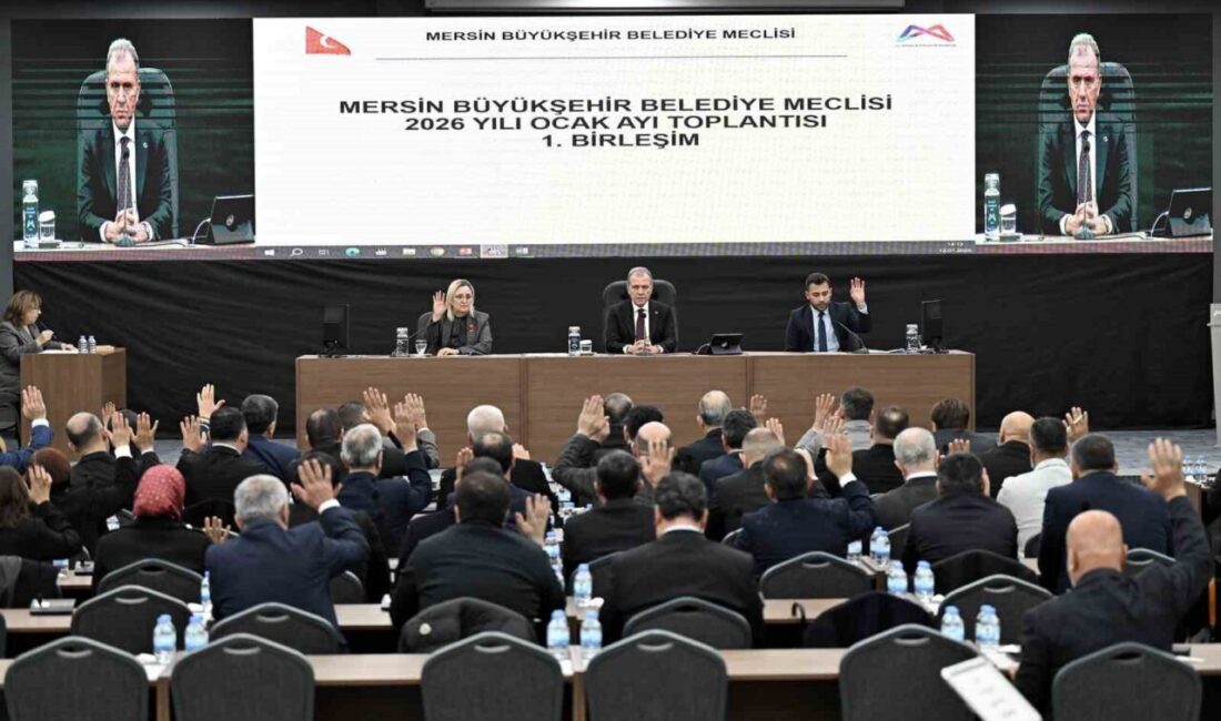 Mersin Büyükşehir Belediye Başkanı Vahap Seçer, 2025 yılında birçok yatırıma
