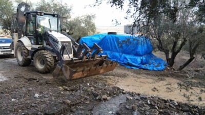 Şehzadeler Belediye Başkanı Hakan Şimşek, Manisa’da dün akşam etkili olan
