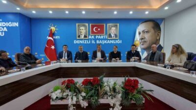 AK Parti Denizli İl Başkanı Muhammet Subaşıoğlu, Pamukkale ve Merkezefendi