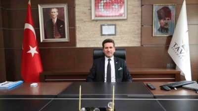 Tavas Belediye Başkanı Kadir Tatık, yeni yıl dolayısıyla kutlama mesajı