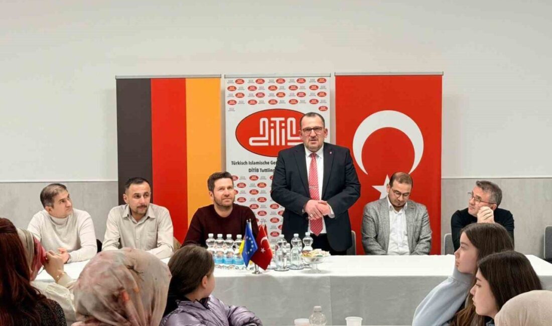 Tavas Belediye Başkanı Kadir Tatık, Almanya’daki resmi temasları kapsamında DİTİB