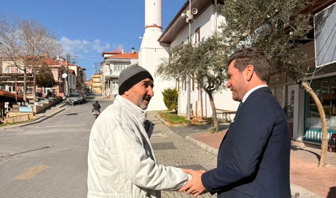 Tavas Belediye Başkanı Kadir Tatık, ilçede faaliyet gösteren esnafları ziyaret