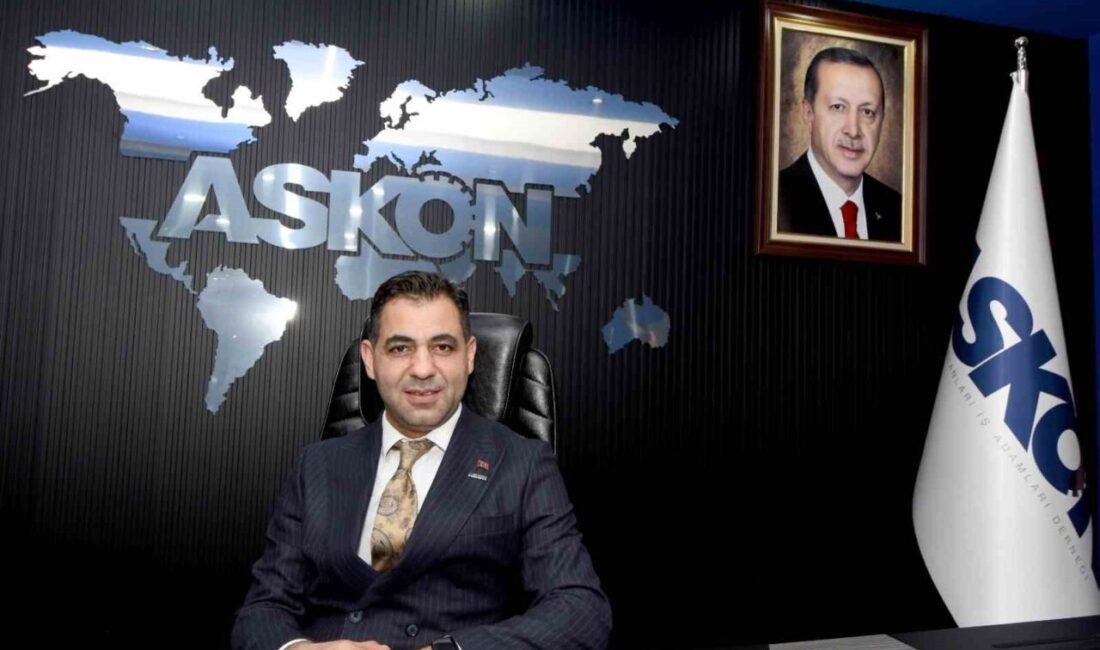 Anadolu Aslanları İş Adamları Derneği (ASKON) Erzurum Şube Başkanı Yavuz