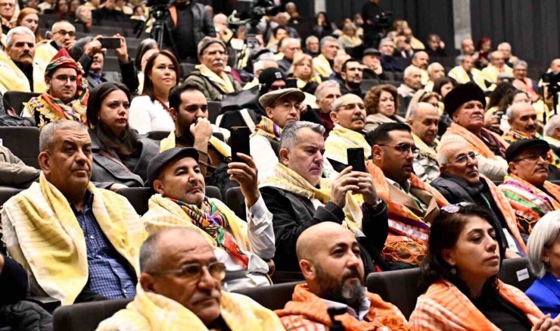 Antalya Muratpaşa Belediyesi’nin Yörük Çalıştayı’nın 8’incisi, bu yıl “Yörüklerde Çocuklar