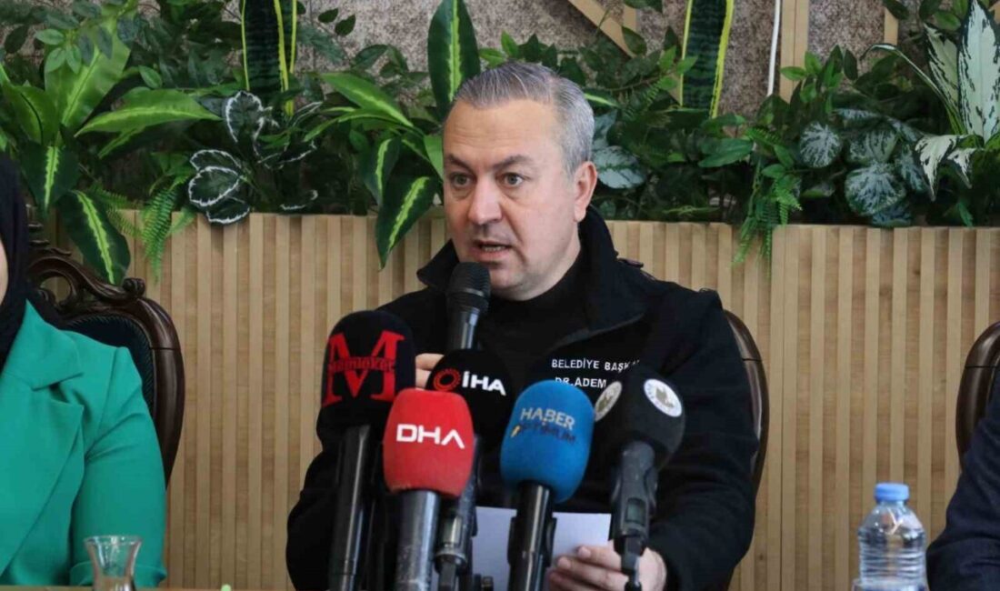 Sivas Belediye Başkanı Adem Uzun, 11 bulvarda 2 bin 276