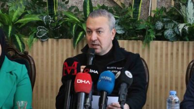 Sivas Belediye Başkanı Adem Uzun, 11 bulvarda 2 bin 276