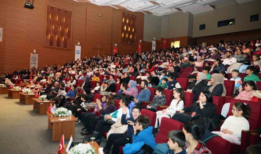 Talas Belediyesi’nin yarıyıl tatiline özel olarak hazırladığı ’Başkan Amca’dan Karne