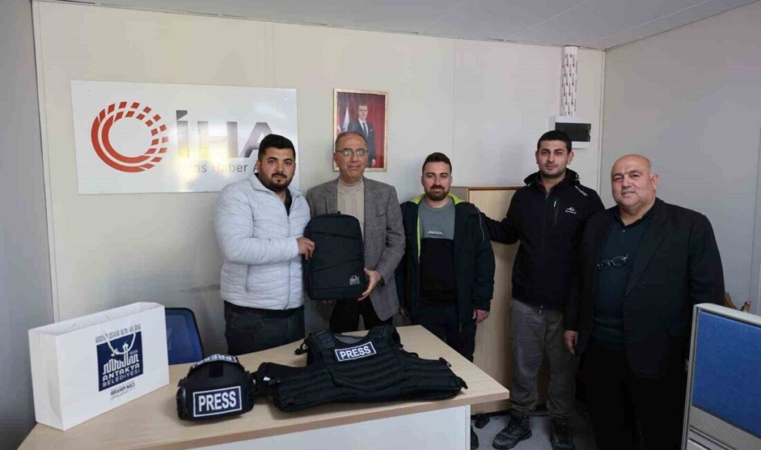 HATAY (İHA) – Antakya Belediye Başkanı İbrahim Naci Yapar, 10