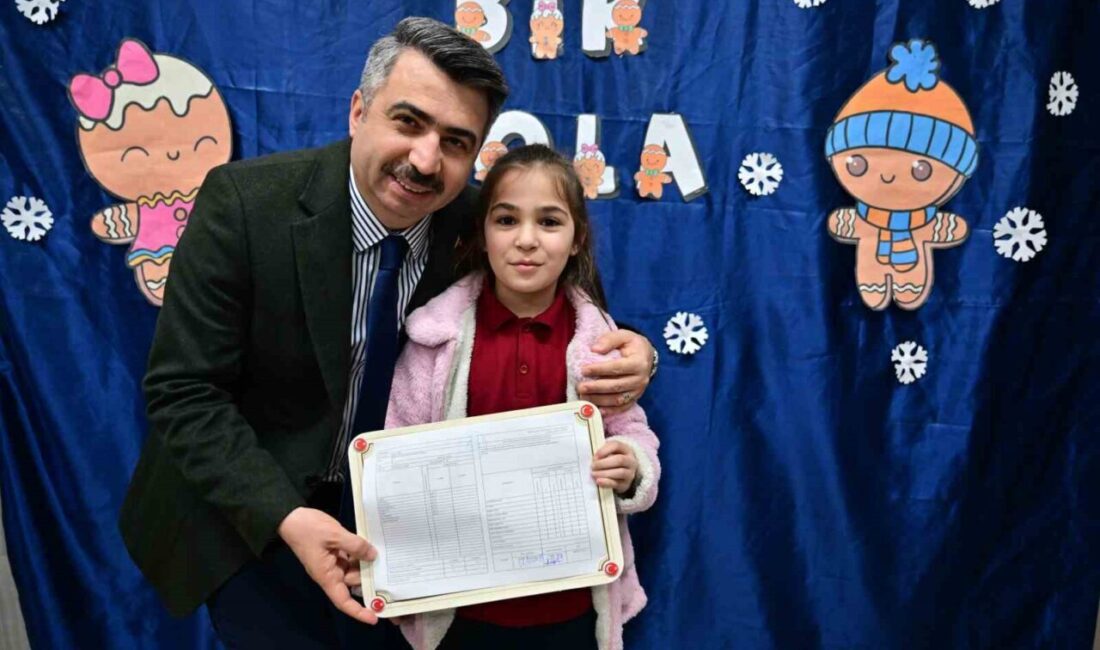 Yıldırım Belediye Başkanı Oktay Yılmaz, 2025-2026 Eğitim Öğretim Yılı’nın ilk