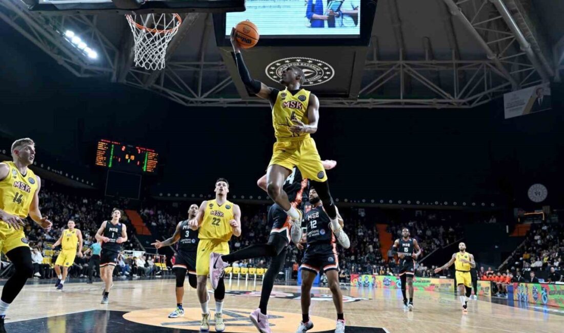 Basketbol Şampiyonlar Ligi play-in etabı ilk maçında Mersinspor, Fransa ekibi