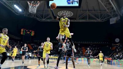 Basketbol Şampiyonlar Ligi play-in etabı ilk maçında Mersinspor, Fransa ekibi