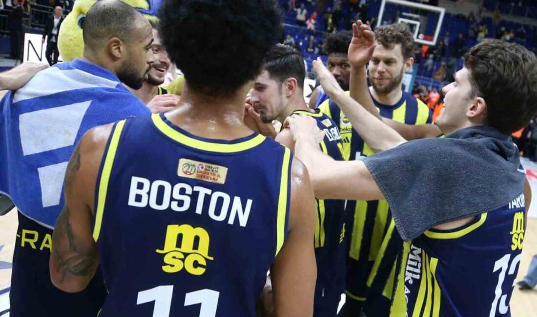 Basketbol Süper Ligi’nin 15. haftasında Fenerbahçe Beko, sahasında Bahçeşehir Koleji’ni