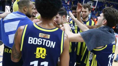Basketbol Süper Ligi’nin 15. haftasında Fenerbahçe Beko, sahasında Bahçeşehir Koleji’ni