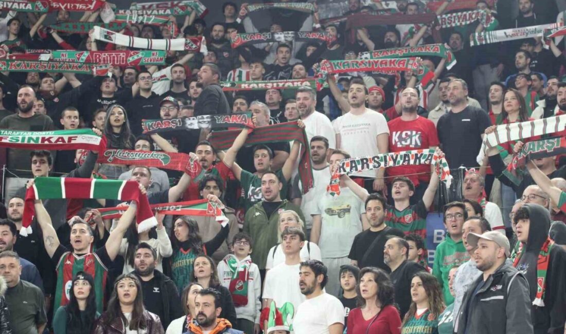 Basketbol Süper Ligi’nin 16. haftasında Karşıyaka, evinde Aliağa Petkimspor’u uzatmalarda