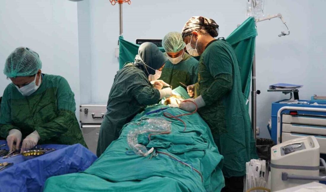 Batman’da Ağız ve Diş Sağlığı Hastanesinde ilk kez gerçekleştirilen ileri