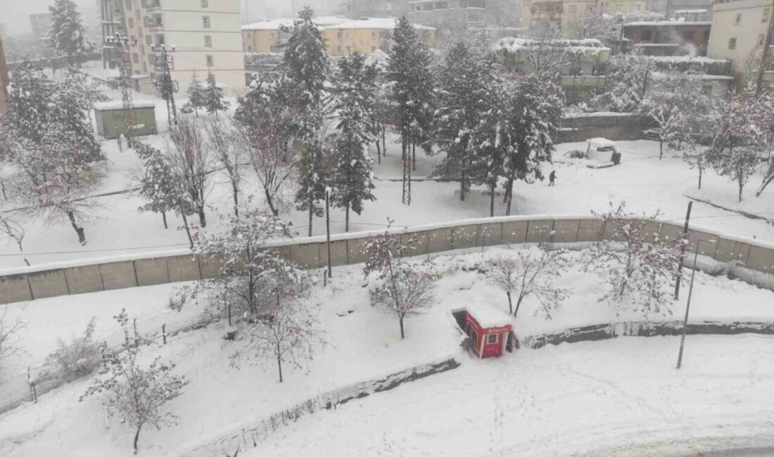 Batman’ın Sason ilçesinde beklenen yoğun kar yağışı ve olumsuz hava