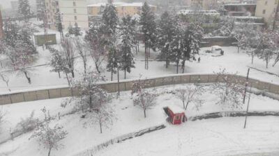 Batman’ın Sason ilçesinde beklenen yoğun kar yağışı ve olumsuz hava