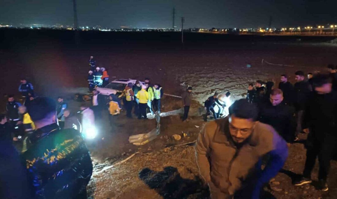 Batman’da iki aracın çarpışması sonucu meydana gelen trafik kazasında 3