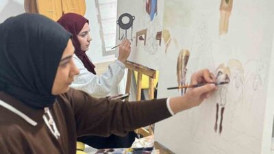 Batman Valiliği bünyesindeki Güneykent Aile Destek Merkezi (ADEM), sunduğu sanat