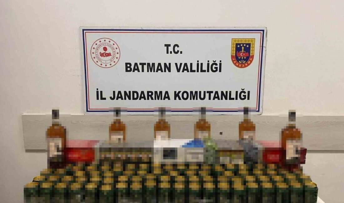 Batman İl Jandarma Komutanlığı tarafından kaçakçılıkla mücadele kapsamında gerçekleştirilen denetimlerde,