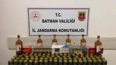 Batman İl Jandarma Komutanlığı tarafından kaçakçılıkla mücadele kapsamında gerçekleştirilen denetimlerde,