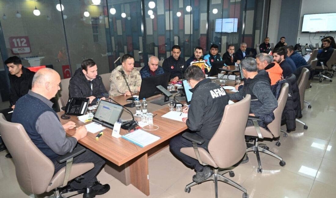 Batman Valiliği, il genelinde etkisini sürdüren olumsuz hava şartları nedeniyle