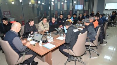 Batman Valiliği, il genelinde etkisini sürdüren olumsuz hava şartları nedeniyle