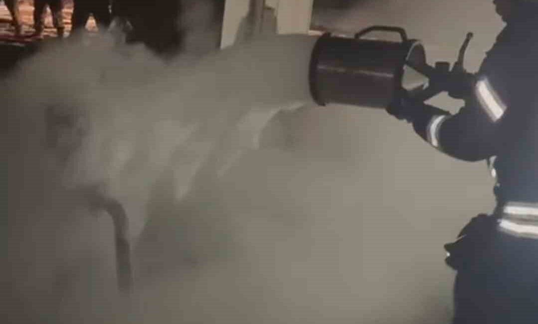 Batman’ın Kozluk ilçesinde Türkiye Petrolleri Anonim Ortaklığına (TPAO) ait bir