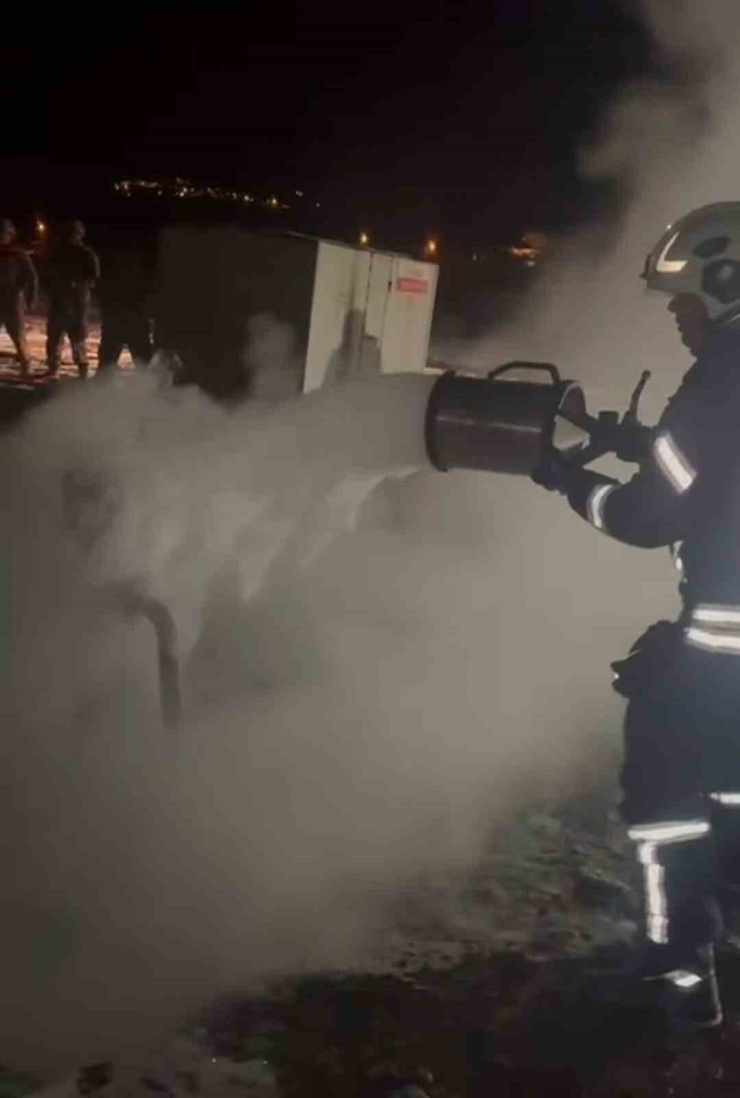 Batman’ın Kozluk ilçesinde Türkiye Petrolleri Anonim Ortaklığına (TPAO) ait bir