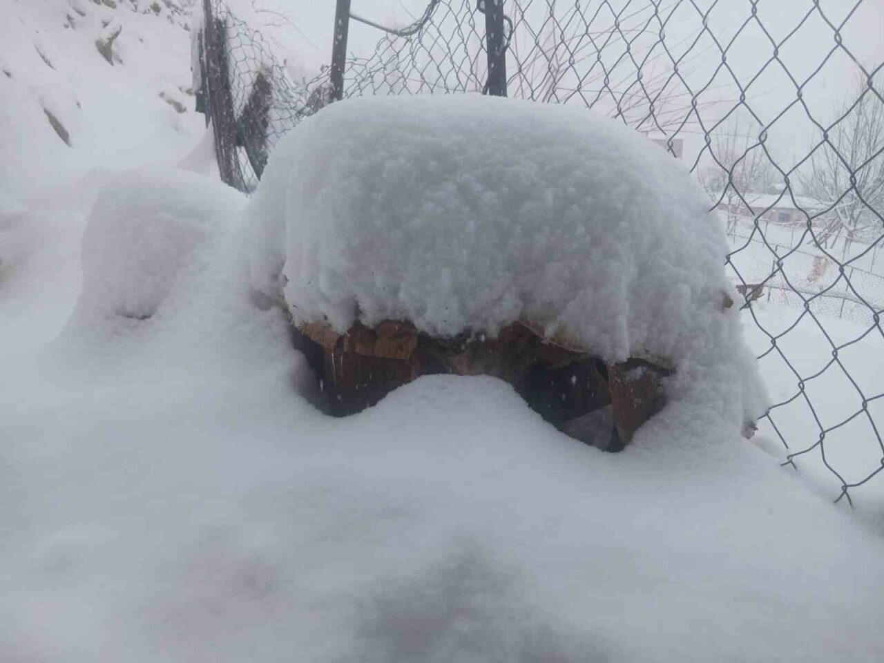 Batman’da Meteoroloji verilerine göre son 20 yılın en yoğun kar