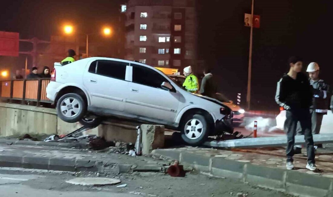 Batman’da meydana gelen trafik kazasında 1 kişi yaralandı. Edinilen bilgilere