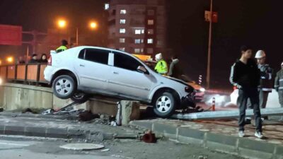 Batman’da meydana gelen trafik kazasında 1 kişi yaralandı. Edinilen bilgilere