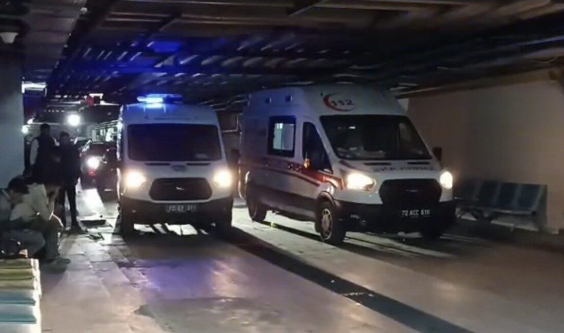 Batman’ın Beşiri ilçesinde mutfak tüpünden sızan gazdan zehirlenen 87 yaşındaki