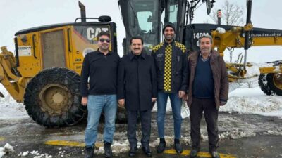 Battalgazi Belediye Başkanı Bayram Taşkın, ilçede yürütülen çalışmaları yerinde incelemek