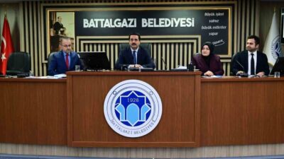 Battalgazi Belediye Meclisi, 2026 yılının ilk toplantısını Battalgazi Belediye Başkanı