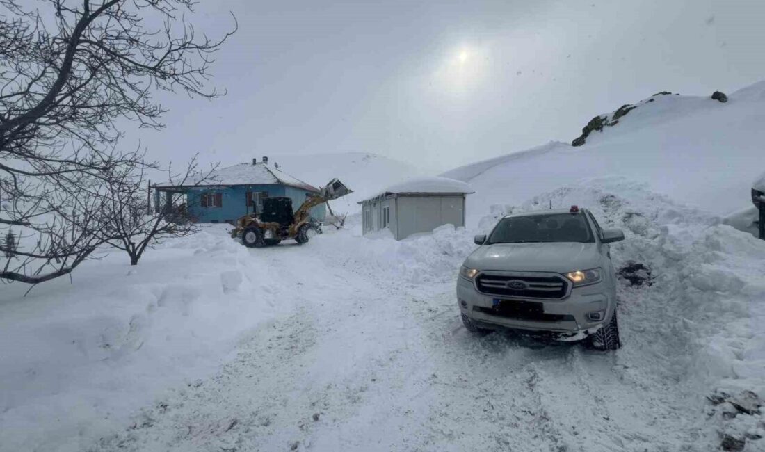 Battalgazi Belediyesi karla mücadelesine devam ederken ilçe halkının yardımına da