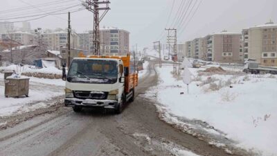 Battalgazi Belediyesi, yoğun çalışma temposuyla ilçedeki ulaşım ağını güvenli hale