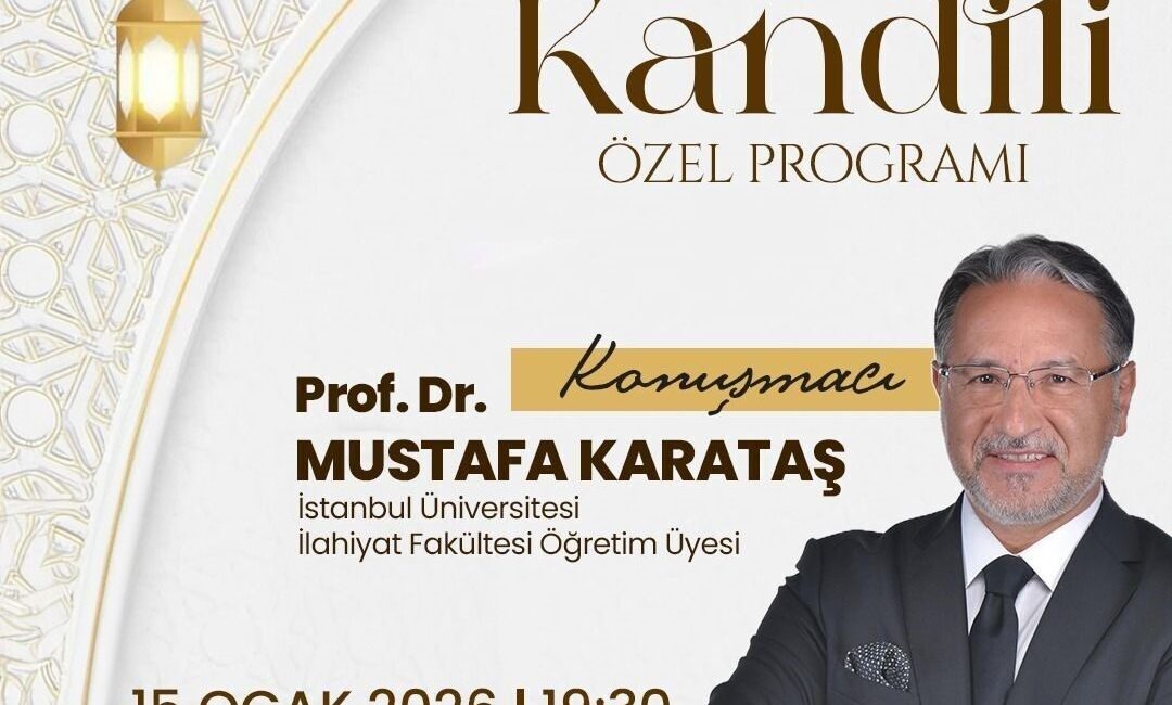 Battalgazi Belediyesi tarafından Miraç Kandili dolayısıyla düzenlenecek özel programda İstanbul