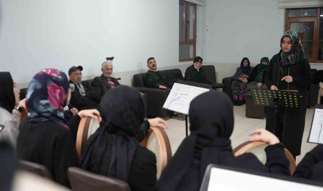 Bayburt Kız Anadolu İmam Hatip Lisesi Aheng-i Bendir İlahi Grubu,