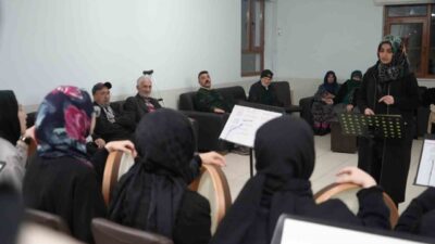 Bayburt Kız Anadolu İmam Hatip Lisesi Aheng-i Bendir İlahi Grubu,