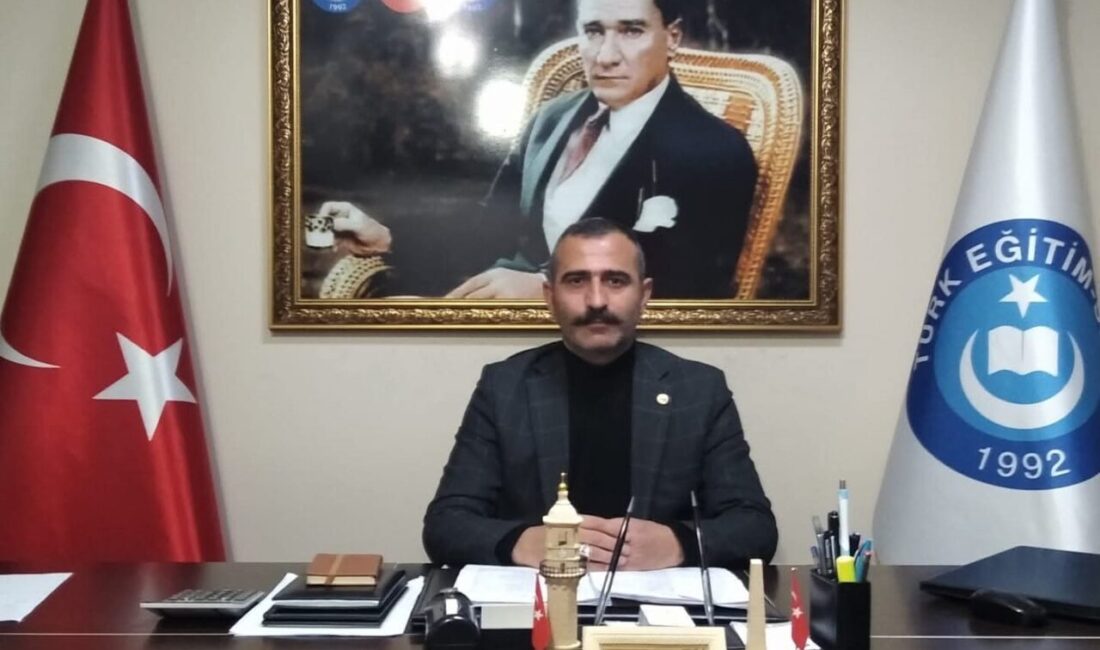 Bayburt Kamu-Sen İl Başkanı ve Türk Eğitim-Sen Bayburt Şubesi Başkanı