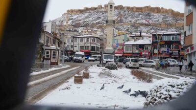 Meteoroloji 12. Bölge Müdürlüğü, Bayburt ve çevresi için kar yağışı,