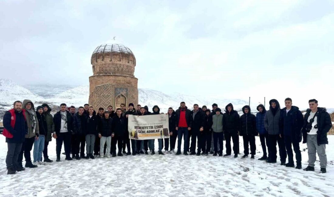 Gençlik ve Spor Bakanlığı tarafından yürütülen ’Medeniyetin İzinde Genç Adımlar’