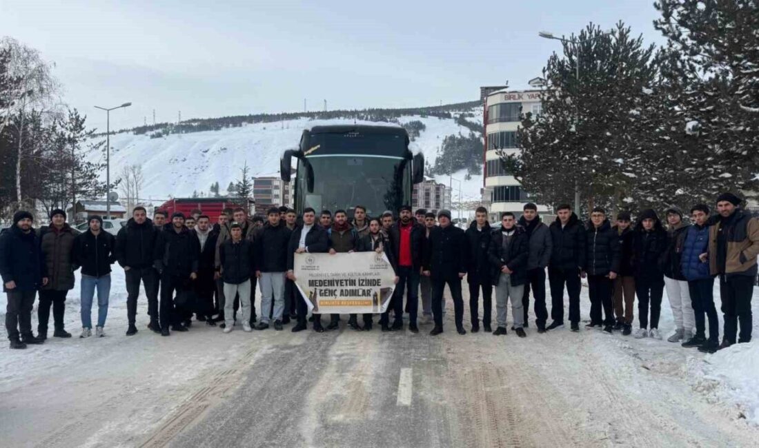 Gençlik ve Spor Bakanlığı tarafından yürütülen ’Medeniyetin İzinde Genç Adımlar’