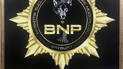 Bayburt’ta narkotik ekiplerince yapılan çalışmalarda 2 kilo 369 gram skunk